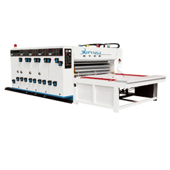 鏈條式多色印刷圓壓圓模切開槽機(jī)